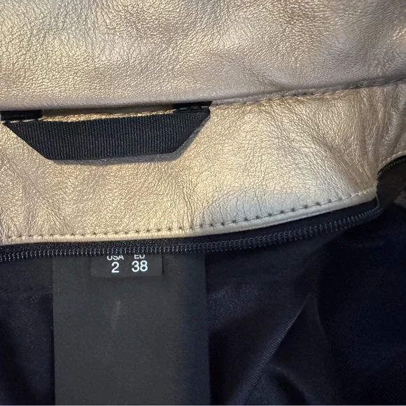 Alpinestars Stella Vika Leather Women’s Motorcycle Jacket - Picture 3 of 8